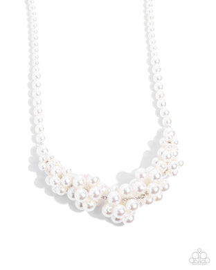 Austen Adornment White Necklace