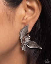 Load image into Gallery viewer, Bird of PLAY Silver Earrings