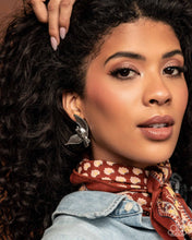 Load image into Gallery viewer, Bird of PLAY Silver Earrings