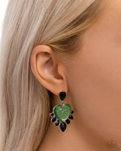 Load image into Gallery viewer, Resort Radiance Green Earrings
