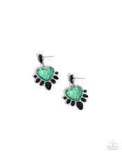 Load image into Gallery viewer, Resort Radiance Green Earrings