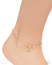 Load image into Gallery viewer, Crescent Chic Gold Anklet