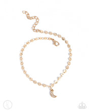 Load image into Gallery viewer, Crescent Chic Gold Anklet