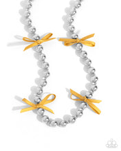 Load image into Gallery viewer, Elegant Event Yellow Necklace