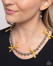 Load image into Gallery viewer, Elegant Event Yellow Necklace