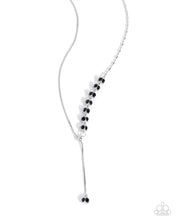 Load image into Gallery viewer, Drops of Dazzle Black Necklace