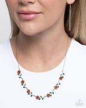 Load image into Gallery viewer, Tale As Old As PRIME Brown Necklace