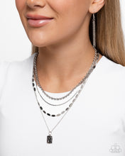 Load image into Gallery viewer, Partnership Promise Silver Necklace