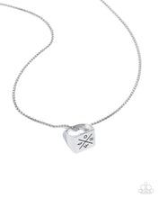 Load image into Gallery viewer, City Chase Silver Men’s Necklace