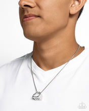 Load image into Gallery viewer, City Chase Silver Men’s Necklace