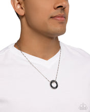 Load image into Gallery viewer, Second Gear Silver Men’s Necklace