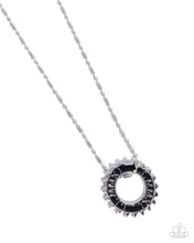 Load image into Gallery viewer, Second Gear Silver Men’s Necklace