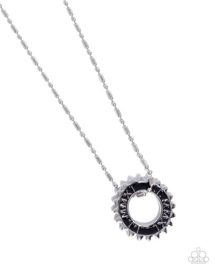 Second Gear Silver Men’s Necklace