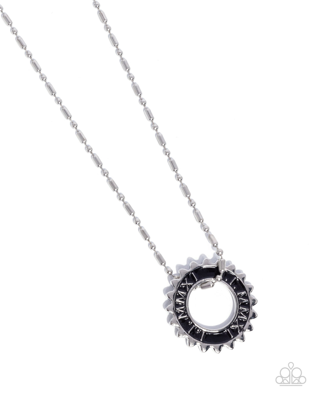 Second Gear Silver Men’s Necklace