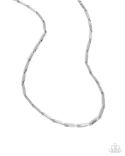 Load image into Gallery viewer, Complimentary Chain Mens Silver Necklace