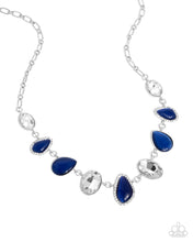 Load image into Gallery viewer, Royal Ready Blue Necklace