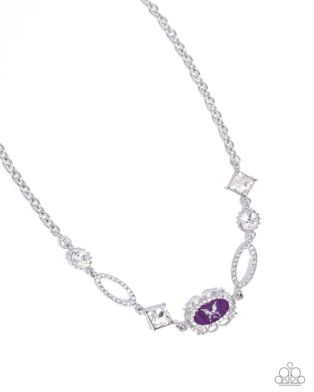 Aerial Approval Purple Necklace