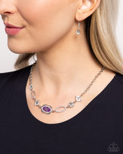 Load image into Gallery viewer, Aerial Approval Purple Necklace