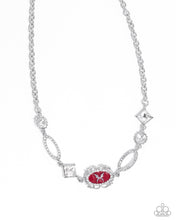 Load image into Gallery viewer, Aerial Approval Red Necklace