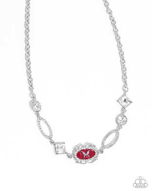 Aerial Approval Red Necklace