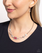 Load image into Gallery viewer, Aerial Approval Red Necklace