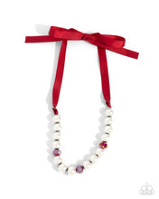 Load image into Gallery viewer, Exclusive Ease Red Necklace