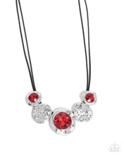Load image into Gallery viewer, All I Want Is New Red Necklace