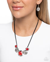Load image into Gallery viewer, All I Want Is New Red Necklace