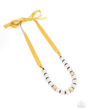Load image into Gallery viewer, Exclusive Ease Yellow Necklace