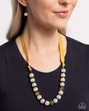 Load image into Gallery viewer, Exclusive Ease Yellow Necklace