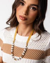 Load image into Gallery viewer, Exclusive Ease Yellow Necklace