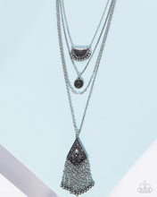 Load image into Gallery viewer, Faithful Filigree Silver Necklace