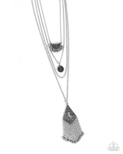 Load image into Gallery viewer, Faithful Filigree Silver Necklace