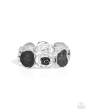 Load image into Gallery viewer, Rosy Rubato Black Bracelet