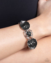 Load image into Gallery viewer, Rosy Rubato Black Bracelet