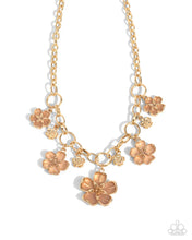 Load image into Gallery viewer, Secretive Sprig Brown Necklace
