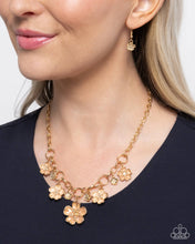 Load image into Gallery viewer, Secretive Sprig Brown Necklace