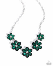 Load image into Gallery viewer, Whimsical Way Green Necklace