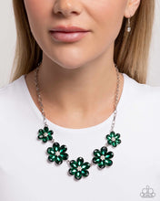 Load image into Gallery viewer, Whimsical Way Green Necklace