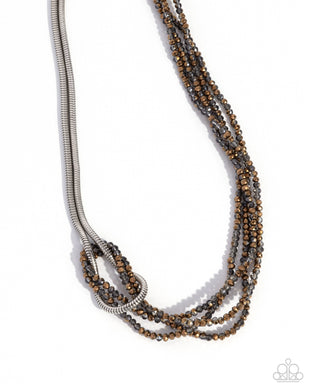 Mismatched Mirage Multi Necklace