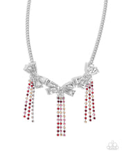 Load image into Gallery viewer, Victorian Influence Red Necklace