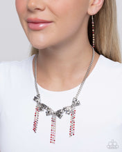 Load image into Gallery viewer, Victorian Influence Red Necklace