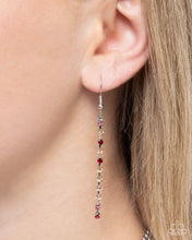 Load image into Gallery viewer, Victorian Influence Red Necklace