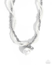 Load image into Gallery viewer, Pearly Perspective White Necklace