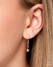 Load image into Gallery viewer, Bolo Bow Brown Necklace