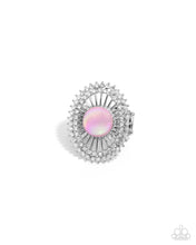 Load image into Gallery viewer, Ornamental Outline Pink Ring