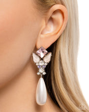 Load image into Gallery viewer, Pearly Promenade Multi Earrings