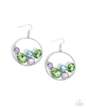 Load image into Gallery viewer, Treasure Timbre Green Earrings