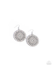 Load image into Gallery viewer, Wreathed Wonderland White Earring