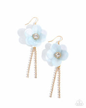 Load image into Gallery viewer, Serene State of Mind Blue Earrings